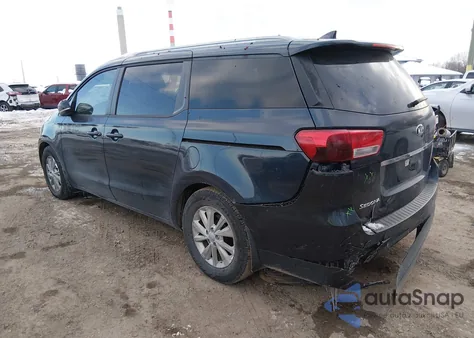2016 Kia Sedona Lx z USA, uszkodzony, nr VIN KNDMB5C15G6116170